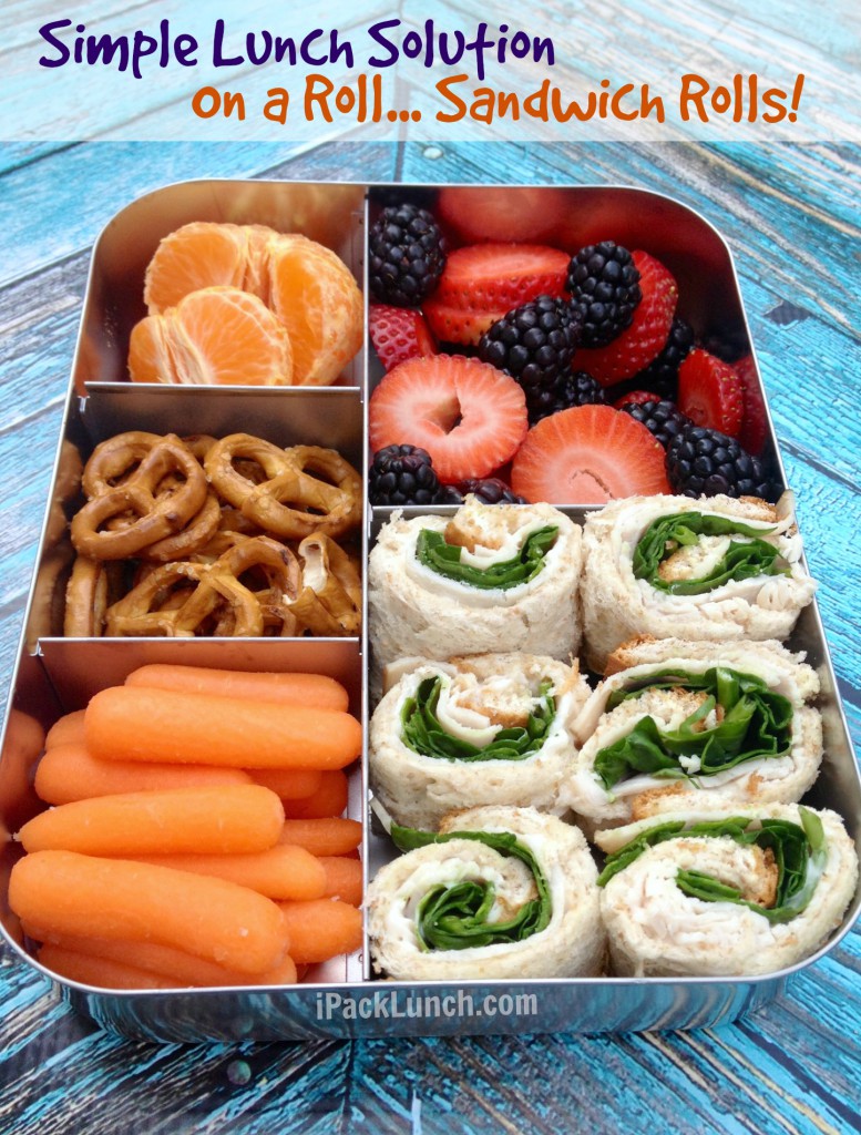 Sandwich Rolls Bento Lunch