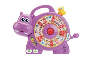 VTech Spinning Lights Learning Hippo