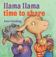 Llama Llama Time to Share by Anna Dewdney