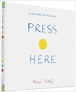 Press Here by Herve Tullet 
