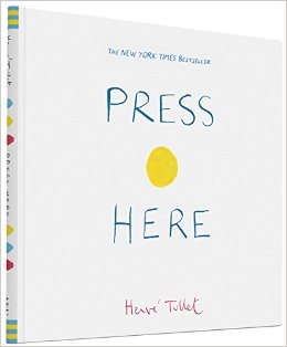 Press Here by Herve Tullet 