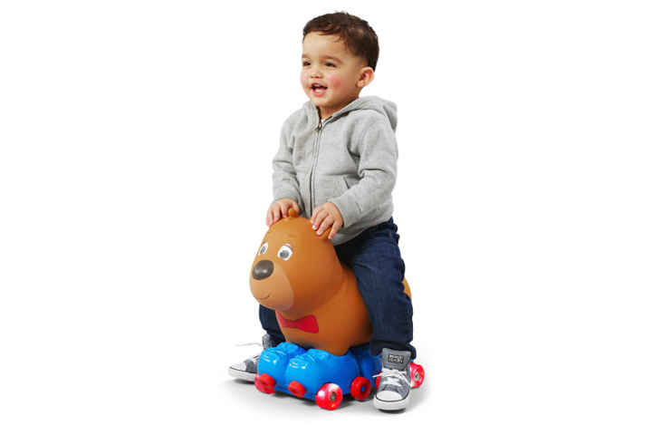 Kid Trax Silly Skaters Bear