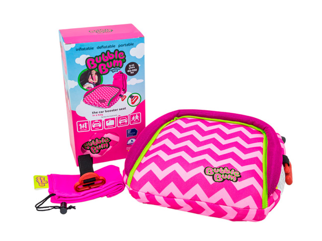 BubbleBum Inflatable Car Booster Seat 