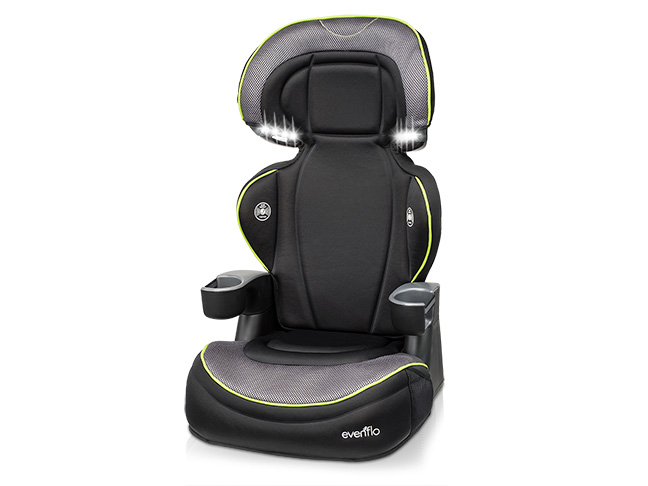 Evenflo ProComfort Amp LX Belt-Positioning Booster