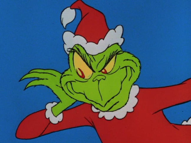 How the Grinch Stole Christmas