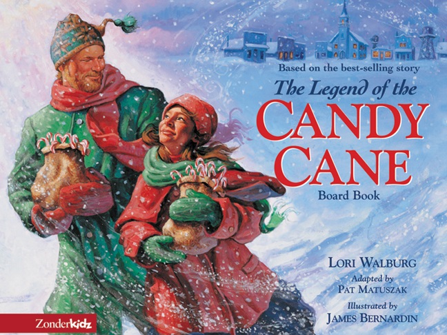 The Legend of the Candy Canes