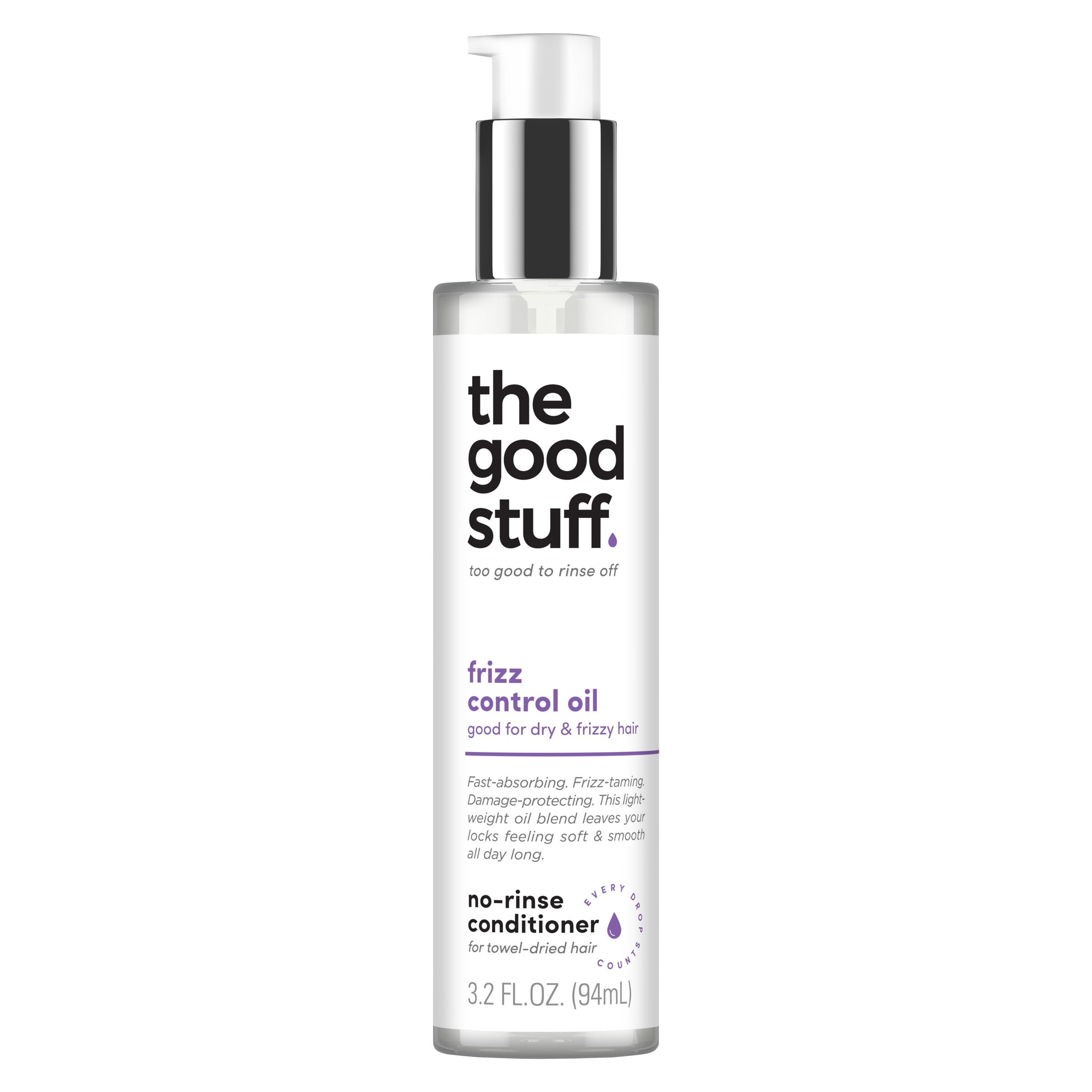 The Good Stuff Frizz Oil No-Rinse Conditioner