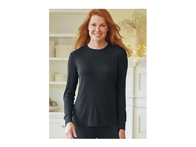 WinterSilks Top in Heavyweight Washable Silk