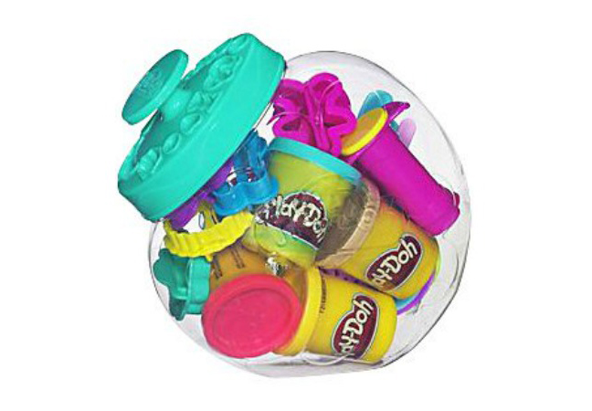 Play-Doh Candy Jar