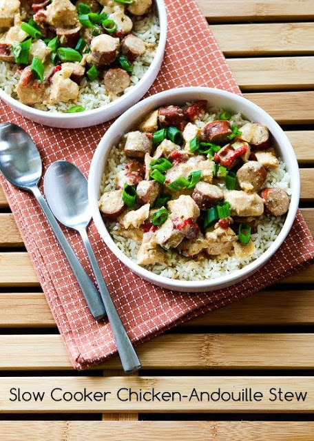 Chicken Andouille Stew