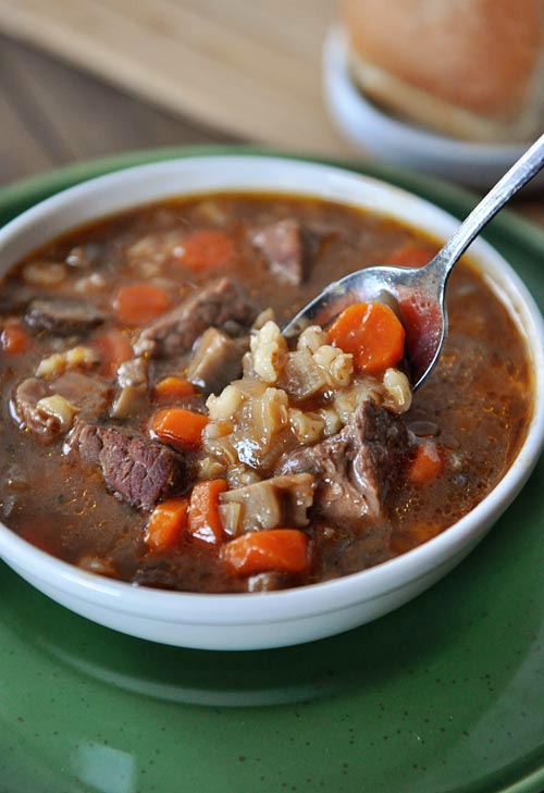 Beef and Barley Soup