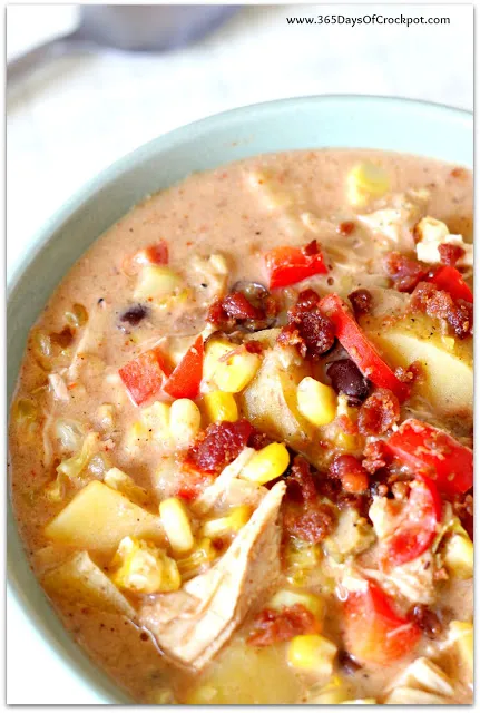 Mexican Corn Chowder