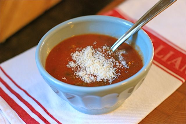 Sneaky Veggie Tomato Soup
