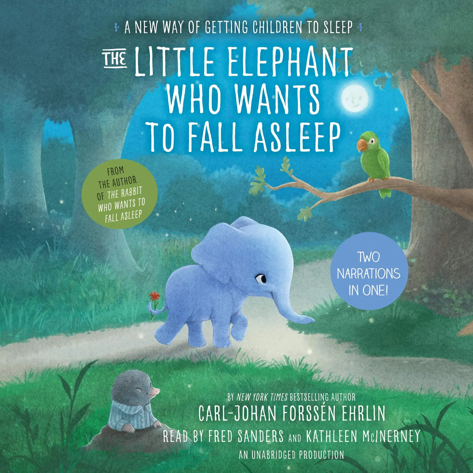 The Little Elephant Who Wants to Fall Asleep By Carl-Johan Forssén Ehrlin