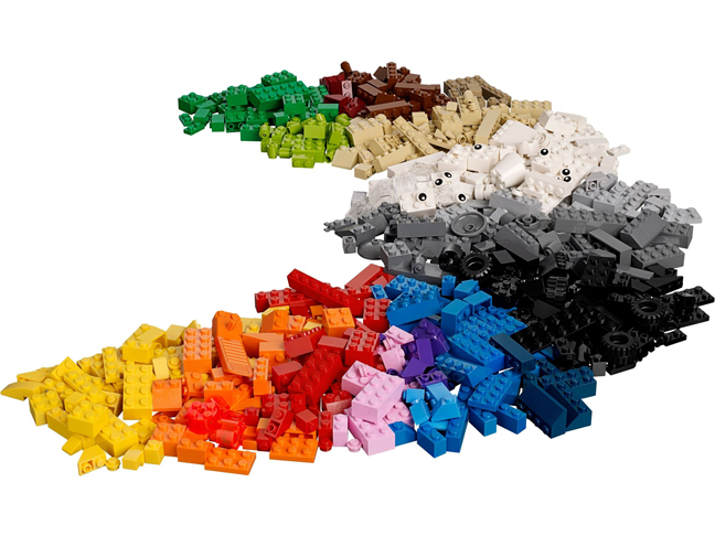 LEGO Creative Bucket 
