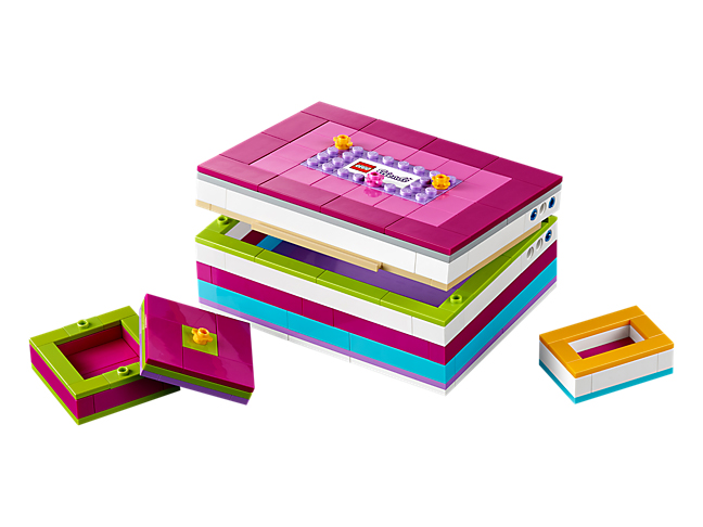 LEGO Friends Buildable Jewelry Box 