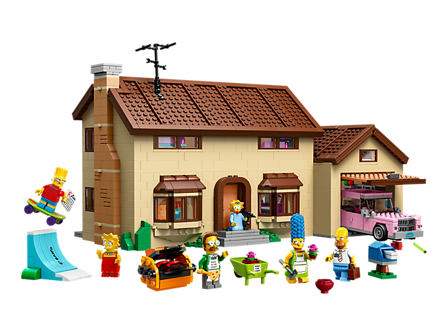 The Simpsons House 