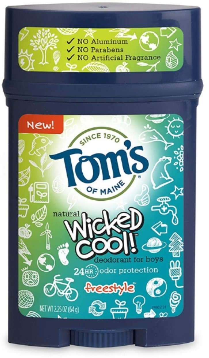 Tom's of Maine Wicked Cool Boys Deodorant Stick