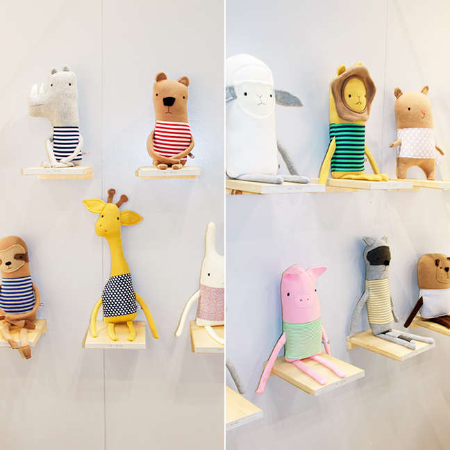 Handmade Stuffed Animals from Finkelstein's Center