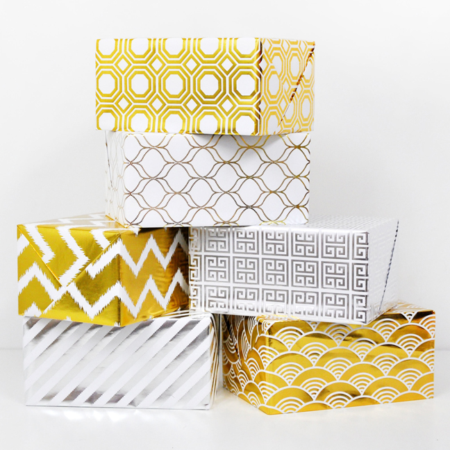 Foil Gift Wrap from Haute Papier