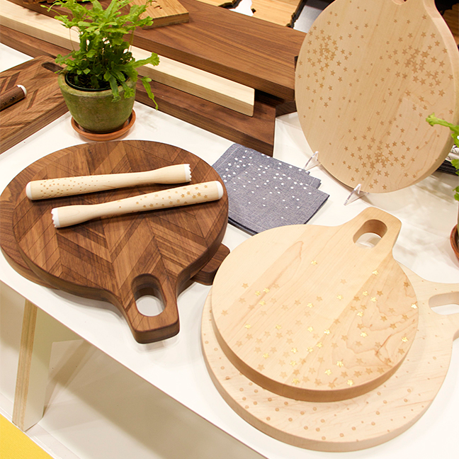 Patterned Cutting Boards from AHeirloom