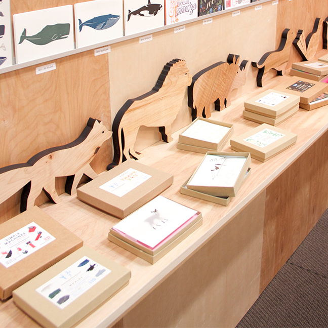 Wood Animal Silhouettes from Enormous Champion
