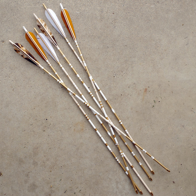 Decorative Arrows from Fletcher and Fox