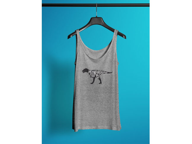 Mamasaurus Tank Top