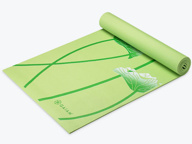 Premium Sage Lily 5mm Yoga Mat