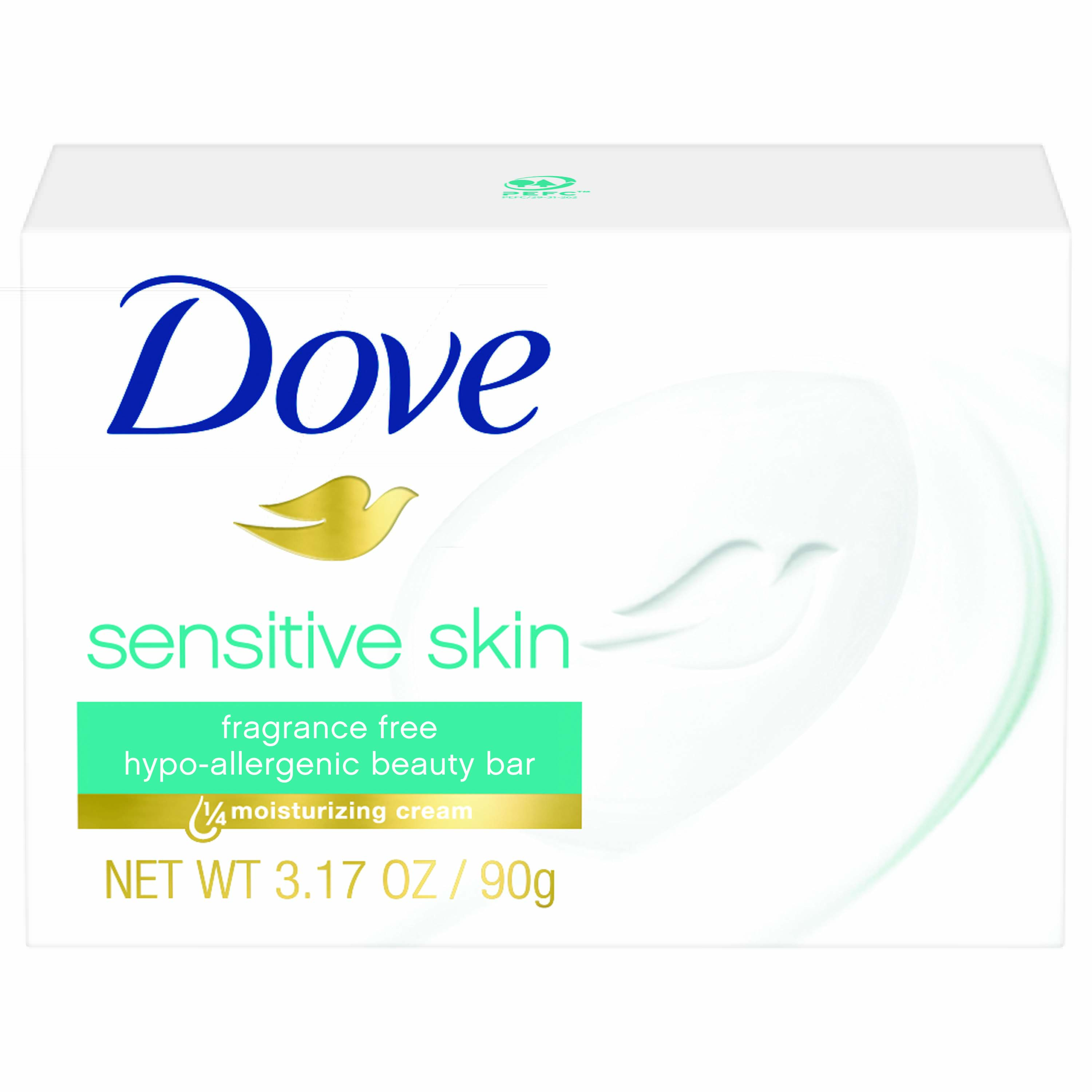 Dove Sensitive Skin Beauty Bar 