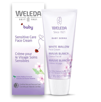 Weleda Baby Sensitive Care Face Cream-White Mallow