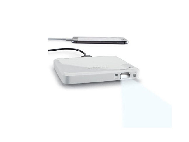 Brookstone Pocket Projector Micro