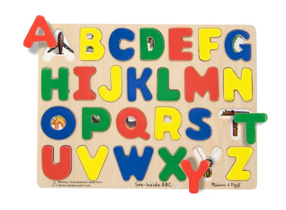 Melissa & Doug ABC Puzzle