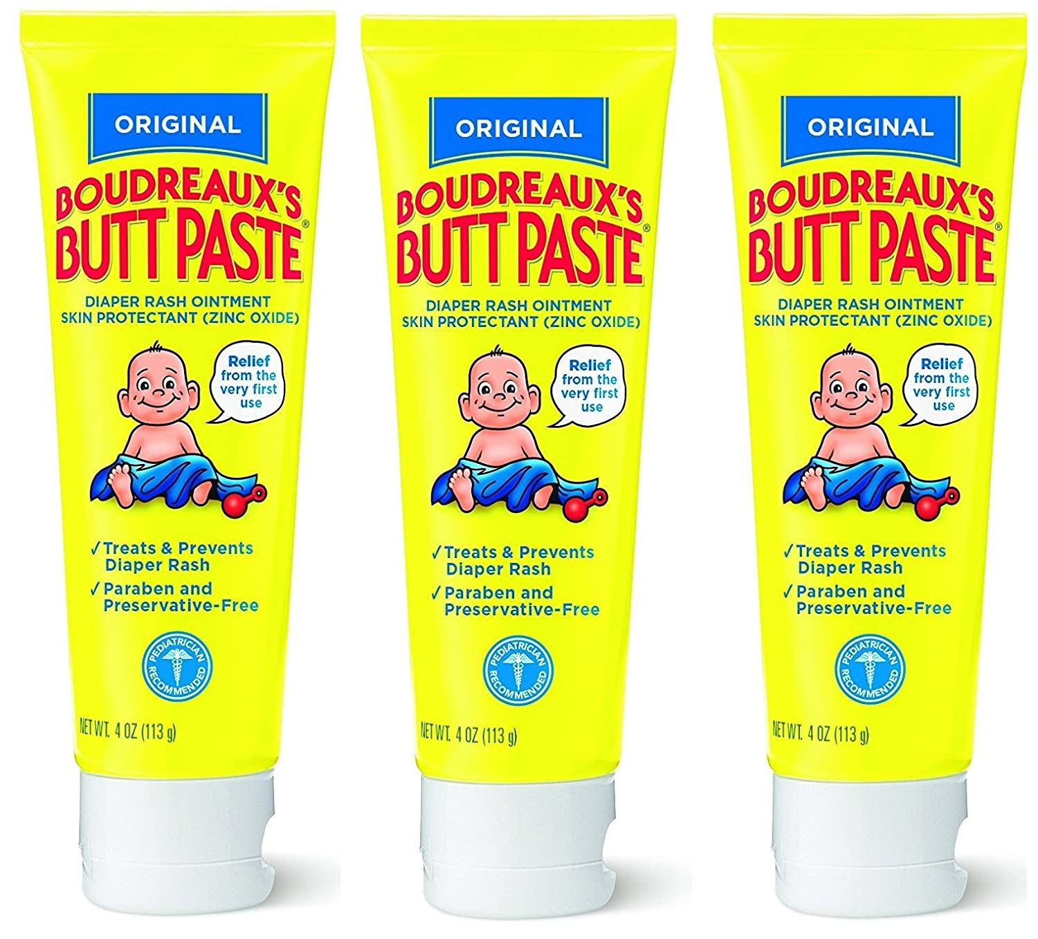 Boudreauxs Butt Paste Diaper Rash Ointment
