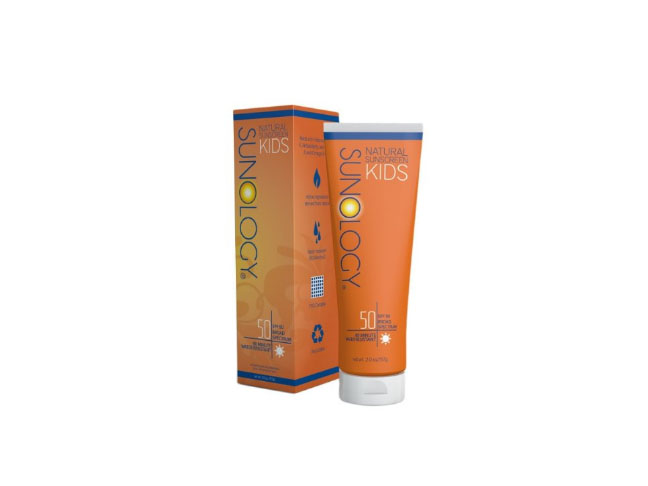 Sunology Natural Sunscreen for Kids SPF 50, Broad Spectrum