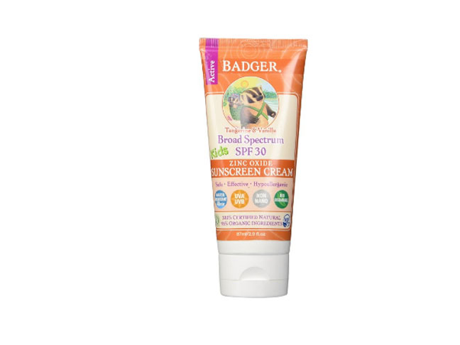 Badger Balm SPF 30 Kids Sunscreen Cream