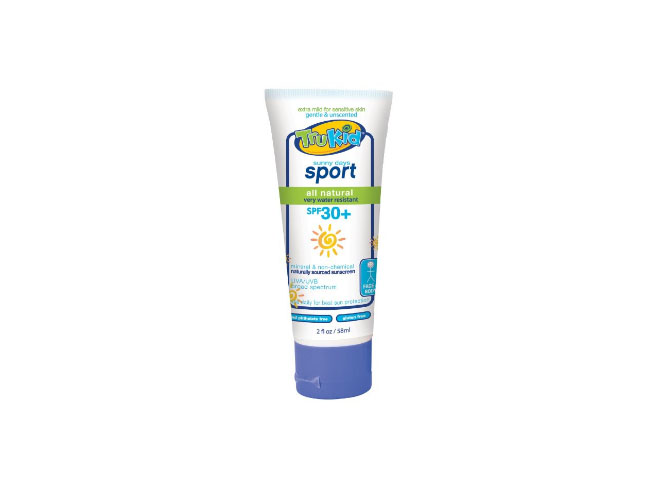 TruKid Sunny Days Sport SPF 30 Plus Water-Resistant UVA/UVB Sunscreen Lotion