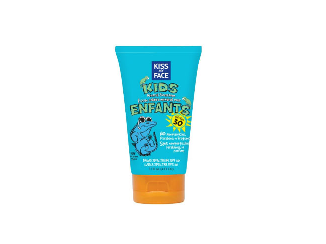Kiss My Face Kids Mineral Sun Spray Natural Sunscreen Lotion SPF 30 Sunblock