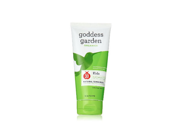 Goddess Garden Kids SPF 30 Natural Sunscreen