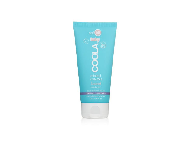 COOLA Organic Suncare, Baby Unscented Mineral Sunscreen, SPF 50