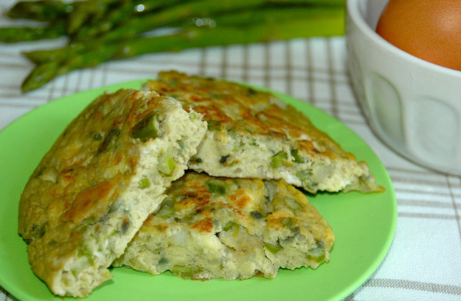 Asparagus Potato Frittata