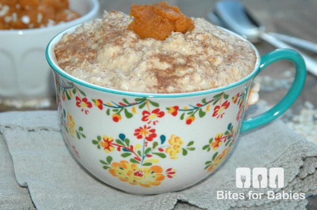 Pumpkin Pie Overnight Oats