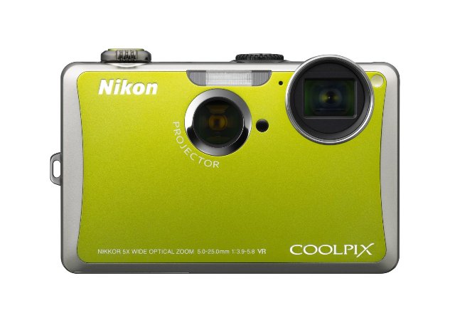 Nikon Coolpix S1100pj Digital Camera 
