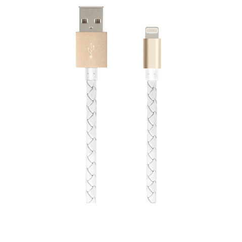 Triple C Gold iPhone charger