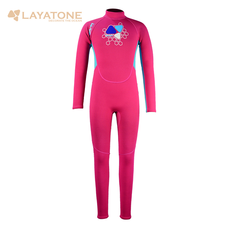 Layatone Neoprene 3mm Long Wetsuit For Kids