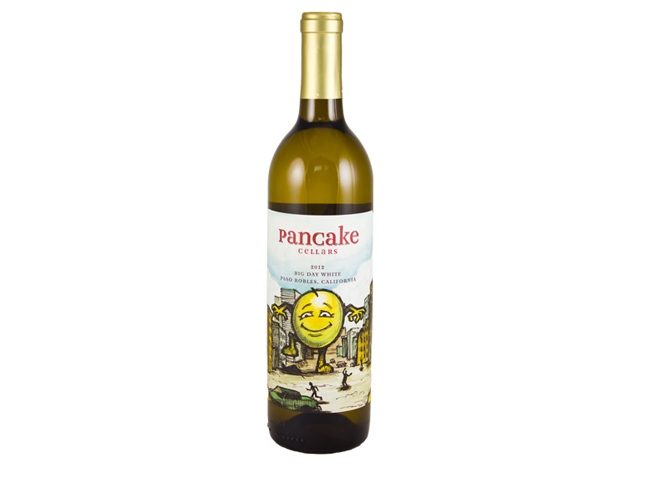 Pancake Cellars Big Day White Wine