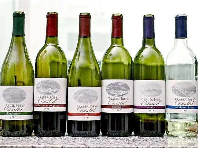 Trader Joe's Coastal Wine Collection