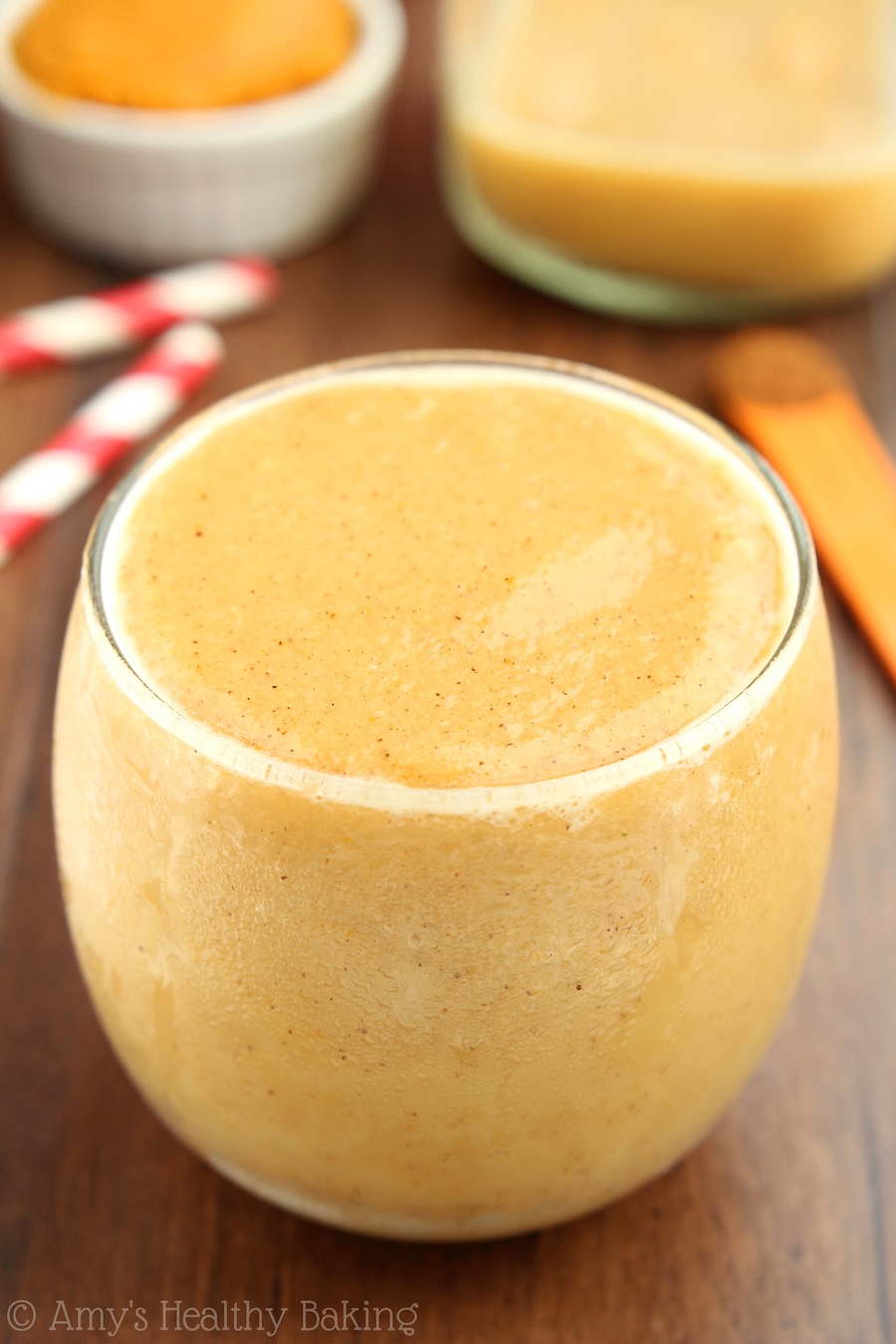 Skinny Pumpkin Pie Smoothie