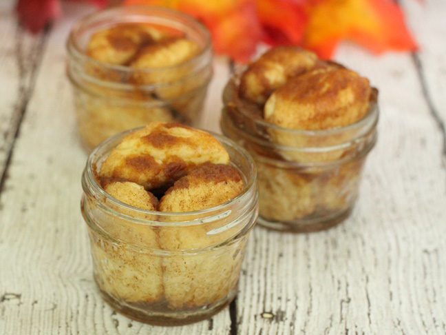 Pumpkin Spice Monkey Bread