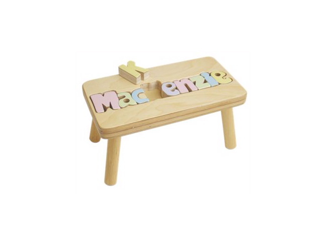 Puzzle Step Stool